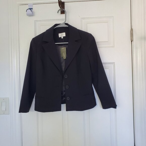 New Cassis Blazer Jacket | Size 0 - Picture 2 of 6